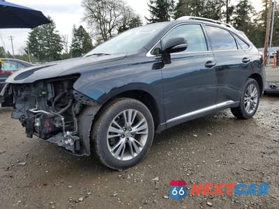 2013 LEXUS RX 450H JTJBC1BA9D2061706 - główne zdjęcie licytacji z USA - miniatura