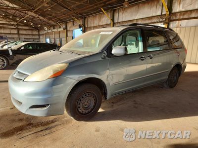 2006 TOYOTA SIENNA CE 5TDZA23C66S489502 - główne zdjęcie licytacji z USA - miniatura