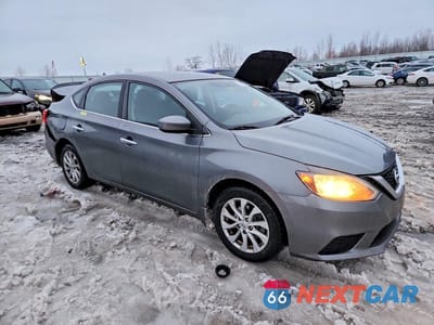Czwarte zdjęcie samochodu z boku: 2018 NISS SENTRA SV VIN:3N1AB7AP0JL661120 - miniatura