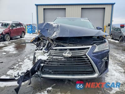 Piąte zdjęcie samochodu w środku: 2018 LEXUS RX 350 BASE VIN:2T2BZMCA8JC139855 - miniatura