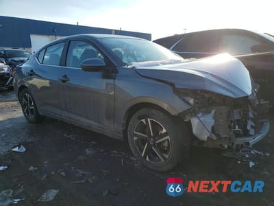 Czwarte zdjęcie samochodu z boku: 2025 NISSAN SENTRA SV VIN:3N1AB8CV2SY327600 - miniatura