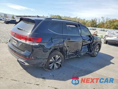 Trzecie zdjęcie samochodu z tyłu: 2025 VOLKSWAGEN ATLAS SE VIN:1V2LR2CA2SC539402 - miniatura