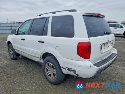 Drugie zdjęcie samochodu z przodu: 2004 HONDA PILOT EXL VIN:2HKYF18774H594183 - miniatura