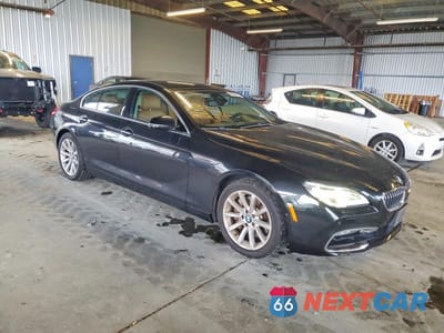 Czwarte zdjęcie samochodu z boku: 2016 BMW 640 I GRAN COUPE VIN:WBA6D0C53GG432554 - miniatura