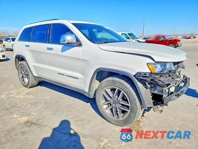 Czwarte zdjęcie samochodu z boku: 2020 JEEP GRAND CHEROKEE LIMITED VIN:1C4RJEBG3LC306317 - miniatura