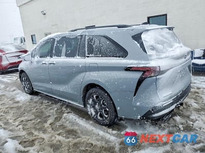 Drugie zdjęcie samochodu z przodu: 2026 TOYOTA SIENNA XLE VIN:5TDCSKFC5TS225472 - miniatura