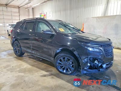 Czwarte zdjęcie samochodu z boku: 2023 CHEVROLET EQUINOX RS VIN:3GNAXMEG0PL174622 - miniatura