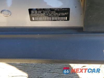 Zdjęcie 12 z 12 samochodu: 2023 SUBARU WRX LIMITED VIN:JF1VBAN61P8809284 - miniatura