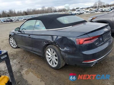 Drugie zdjęcie samochodu z przodu: 2018 AUDI A5 PREMIUM VIN:WAUWNGF59JN011653 - miniatura