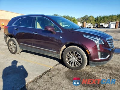 Czwarte zdjęcie samochodu z boku: 2017 CADILLAC XT5 LUXURY VIN:1GYKNBRS3HZ239828 - miniatura