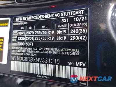 Zdjęcie 13 z 13 samochodu: 2022 MERCEDES-BENZ GLC 300 VIN:W1N0G8DBXNV331015 - miniatura