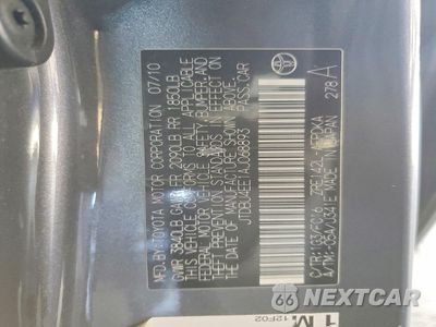 Zdjęcie 12 z 12 samochodu: 2010 TOYOTA COROLLA BASE VIN:JTDBU4EE1AJ068893 - miniatura