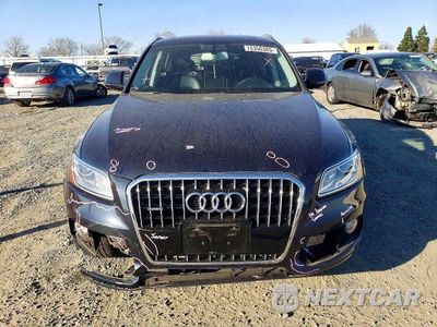Piąte zdjęcie samochodu w środku: 2017 AUDI Q5 PREMIUM VIN:WA1C2AFP4HA067606 - miniatura