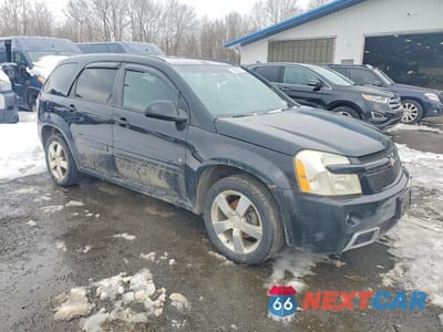 Czwarte zdjęcie samochodu z boku: 2008 CHEVROLET EQUINOX SPORT VIN:2CNDL737886007948 - miniatura
