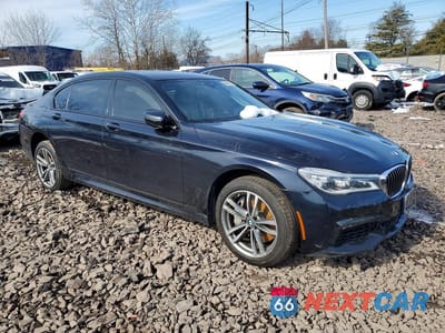 Czwarte zdjęcie samochodu z boku: 2019 BMW ALPINA B7 VIN:WBA7F2C51KB239979 - miniatura