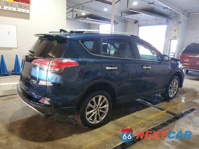Trzecie zdjęcie samochodu z tyłu: 2017 TOYOTA RAV4 LIMITED VIN:2T3DFREV7HW637371 - miniatura