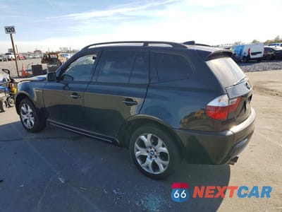 Drugie zdjęcie samochodu z przodu: 2007 BMW X3 3.0SI VIN:WBXPC93487WF09002 - miniatura