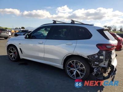 Drugie zdjęcie samochodu z przodu: 2022 BMW X5 XDRIVE45E VIN:5UXTA6C09N9N42921 - miniatura