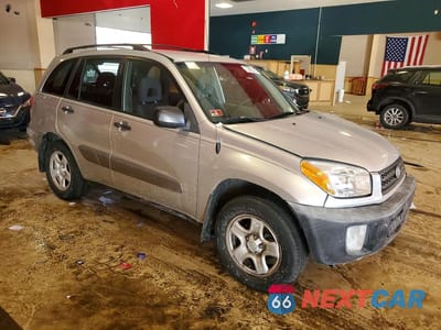 Czwarte zdjęcie samochodu z boku: 2002 TOYOTA RAV4 BASE VIN:JTEHH20V226069786 - miniatura
