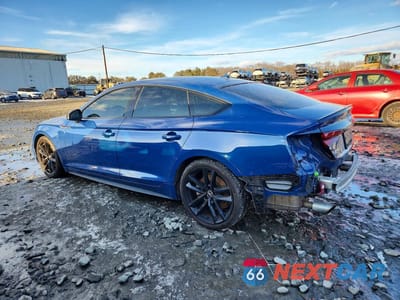 Drugie zdjęcie samochodu z przodu: 2019 AUDI A5 PREMIUM PLUS S-LINE VIN:WAUENCF52KA007098 - miniatura