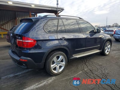 Trzecie zdjęcie samochodu z tyłu: 2008 BMW X5 3.0I VIN:5UXFE43508L007274 - miniatura