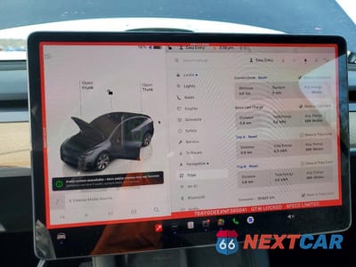 Zdjęcie 9 z 13 samochodu: 2022 TESLA MODEL Y VIN:7SAYGDEEXNF385041 - miniatura