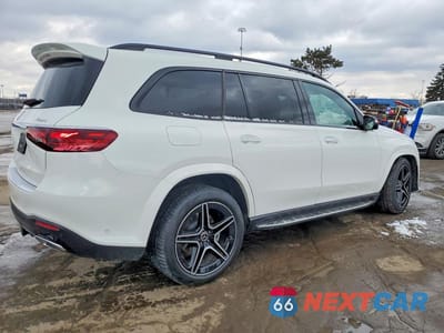 Trzecie zdjęcie samochodu z tyłu: 2025 MERCEDES-BENZ GLS 450 4MATIC VIN:4JGFF5KEXSB490903 - miniatura