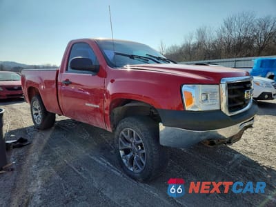 Czwarte zdjęcie samochodu z boku: 2011 GMC SIERRA K1500 VIN:1GTN2TEA1BZ359780 - miniatura