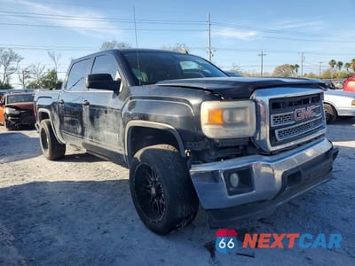 Czwarte zdjęcie samochodu z boku: 2015 GMC SIERRA C1500 SLE VIN:3GTP1UEC2FG376922 - miniatura