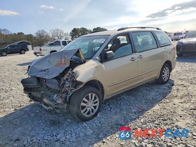2005 TOYOTA SIENNA CE 8 PASSENGER 5TDZA23C75S335637 - główne zdjęcie licytacji z USA - miniatura