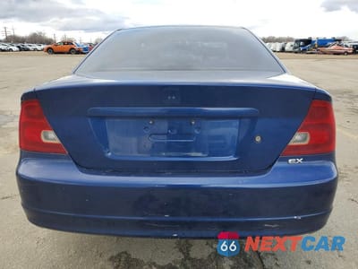 Zdjęcie 6 z 12 samochodu: 2002 HONDA CIVIC EX VIN:1HGEM21912L024992 - miniatura