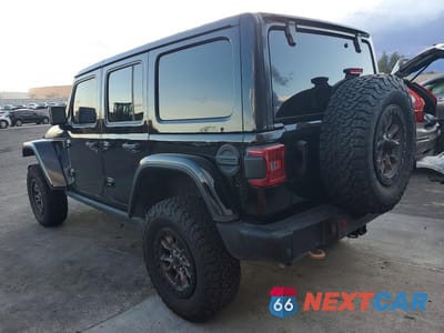 Drugie zdjęcie samochodu z przodu: 2021 JEEP WRANGLER UNLIMITED RUBICON 392 VIN:1C4JJXSJ9MW755120 - miniatura