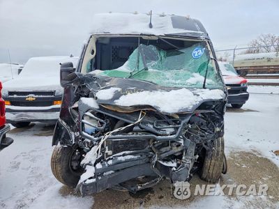 Piąte zdjęcie samochodu w środku: 2023 RAM PROMASTER 2500 DELIVERY VAN VIN:3C6LRVCGXPE500152 - miniatura