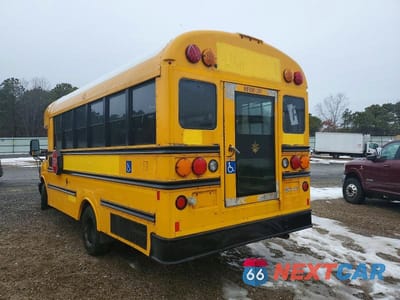 Trzecie zdjęcie samochodu z tyłu: 2012 CHEVROLET EXPRESS SCHOOL BUS VIN:1GB3G3BG6C1181984 - miniatura