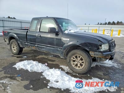 Czwarte zdjęcie samochodu z boku: 2009 FORD RANGER SUPER CAB VIN:1FTZR45E39PA69276 - miniatura