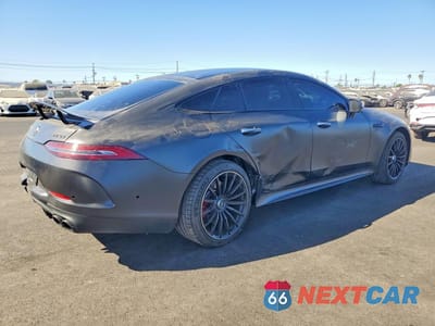 Trzecie zdjęcie samochodu z tyłu: 2024 MERCEDES-BENZ AMG GT 53 VIN:W1K7X6BB4RV002609 - miniatura