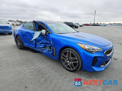 Czwarte zdjęcie samochodu z boku: 2022 KIA STINGER GT2 VIN:KNAE55LC2N6115971 - miniatura
