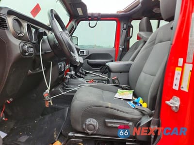 Zdjęcie 7 z 11 samochodu: 2019 JEEP WRANGLER UNLIMITED SPORT VIN:1C4HJXDG6KW542039 - miniatura