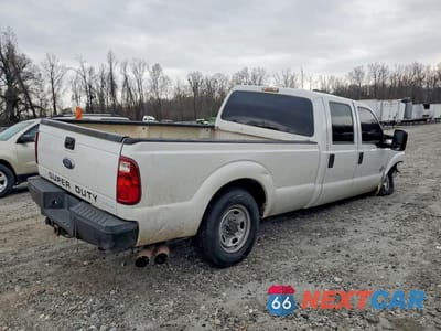 Trzecie zdjęcie samochodu z tyłu: 2015 FORD F250 SUPER DUTY VIN:1FT7W2AT9FEB49052 - miniatura