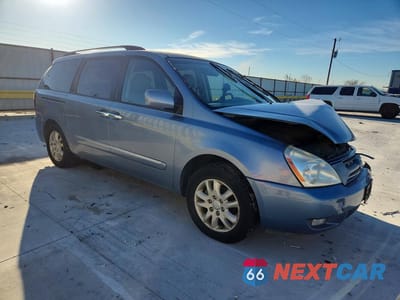 Czwarte zdjęcie samochodu z boku: 2010 KIA SEDONA EX VIN:KNDMH4C39A6324330 - miniatura