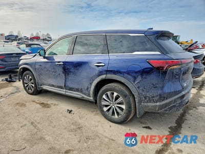 Drugie zdjęcie samochodu z przodu: 2023 INFINITI QX60 PURE VIN:5N1DL1ES8PC370674 - miniatura