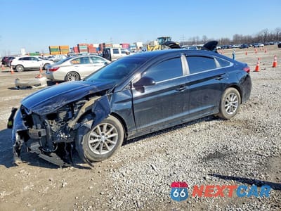 2018 HYUNDAI SONATA SE 5NPE24AF8JH604555 - główne zdjęcie licytacji z USA - miniatura