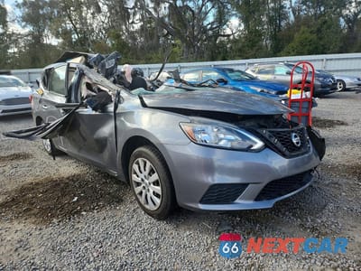 Czwarte zdjęcie samochodu z boku: 2018 NISSAN SENTRA S VIN:3N1AB7APXJY202793 - miniatura