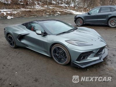 Czwarte zdjęcie samochodu z boku: 2023 CHEVROLET CORVETTE STINGRAY 2LT VIN:1G1YB3D49P5127007 - miniatura