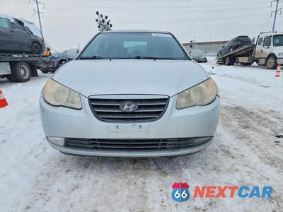 Piąte zdjęcie samochodu w środku: 2010 HYUNDAI ELANTRA GLS VIN:KMHDU4AD0AU059313 - miniatura