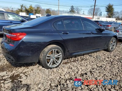 Trzecie zdjęcie samochodu z tyłu: 2019 BMW ALPINA B7 VIN:WBA7F2C51KB239979 - miniatura