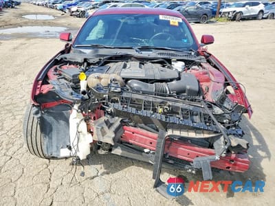 Piąte zdjęcie samochodu w środku: 2019 FORD MUSTANG GT VIN:1FA6P8CF3K5194863 - miniatura