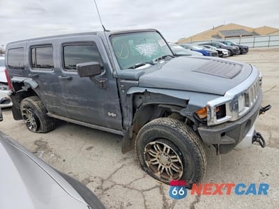 Czwarte zdjęcie samochodu z boku: 2008 HUMMER H3 VIN:5GTEN13E188181653 - miniatura