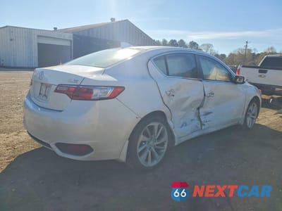Trzecie zdjęcie samochodu z tyłu: 2018 ACURA ILX PREMIUM VIN:19UDE2F77JA004613 - miniatura