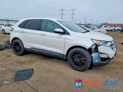 Czwarte zdjęcie samochodu z boku: 2016 FORD EDGE TITANIUM VIN:2FMPK4K88GBB90394 - miniatura